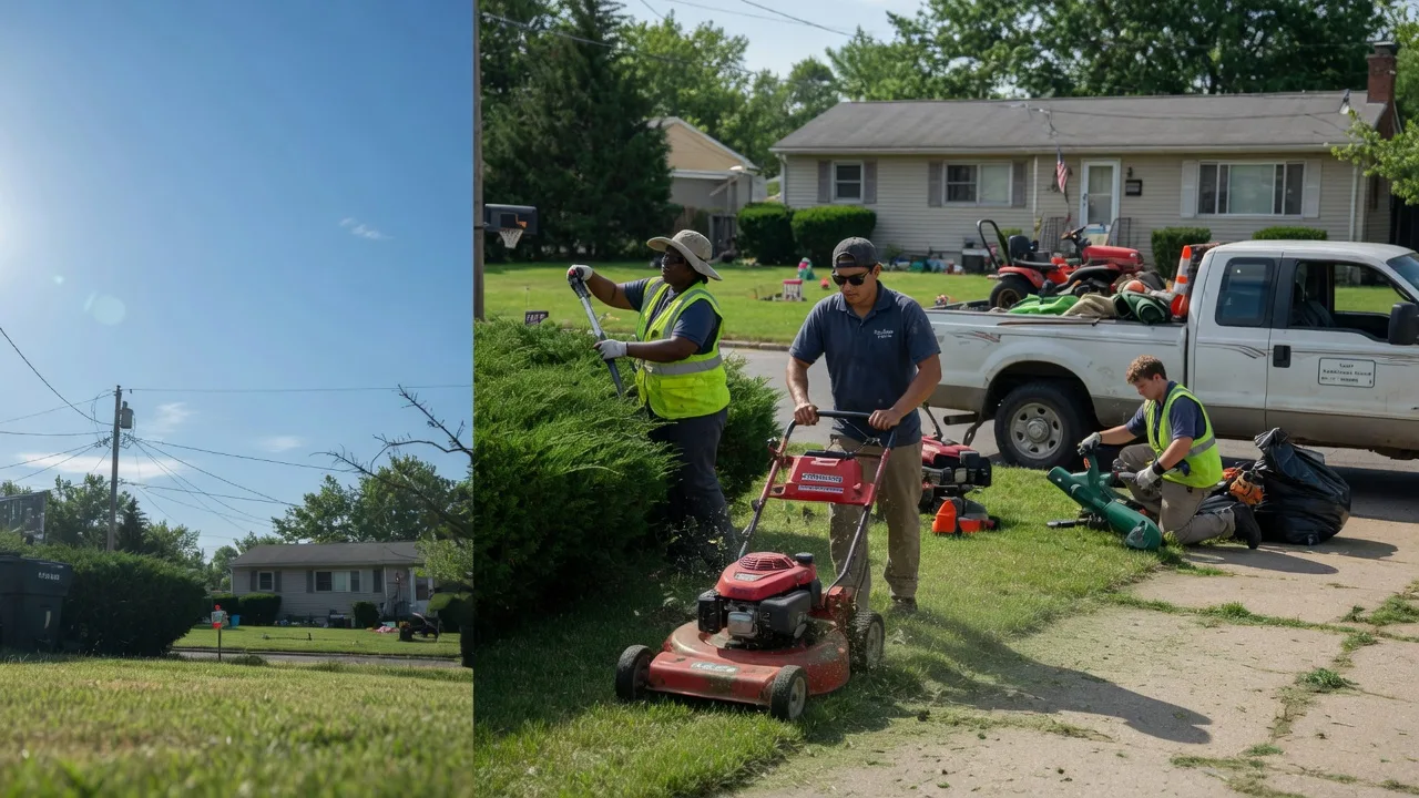 Lawn Care in Orange, TX near me